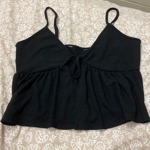 ‼️SOLD‼️black open top